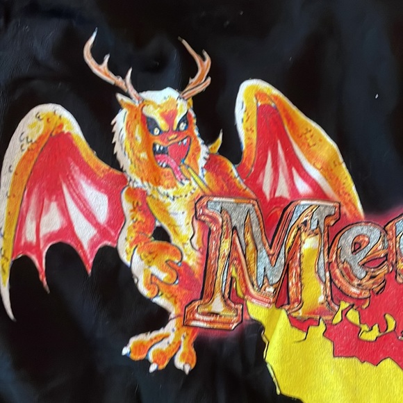 Meta Zoo Magma Blast T Shirt Sz Medium - Picture 5 of 10